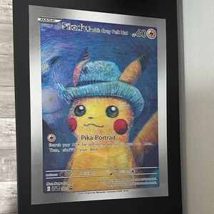 NEW 3D/holographic poster Pokémon (11.5 inch x 15.5 inch)